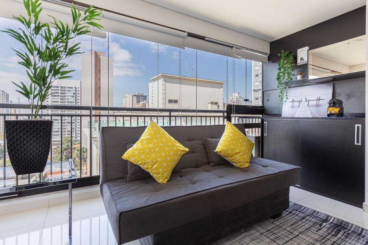 Easy Star - Studio Amplo E Confortavel No Campo Belo - Np01G Apartment Сао Паоло Екстериор снимка